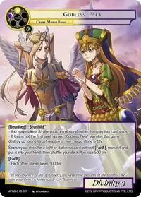 Godless Plea (Masterpiece Collection 03 "Dimensional Hope")