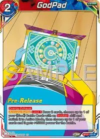 GodPad (History of Z Pre-Release Cards)