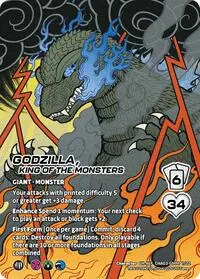 Godzilla King of the Monsters Alternate Art (Challenger Series: Godzilla)