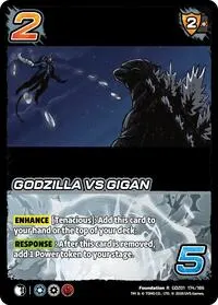 Godzilla vs Gigan (Godzilla: Reign of Kaiju)
