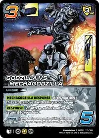 Godzilla vs Mechagodzilla (Godzilla: Reign of Kaiju)