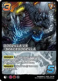 Godzilla vs SpaceGodzilla (Godzilla: Reign of Kaiju)