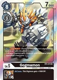 Gogmamon (Great Legend)