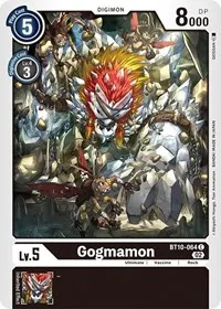 Gogmamon (Xros Encounter)