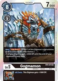 Gogmamon Event Pack 2 (Great Legend)