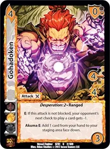 Gohadoken (Street Fighter CCG)