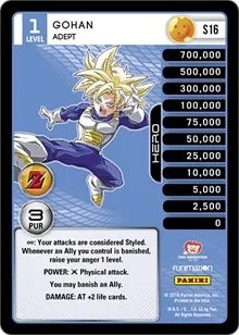 Gohan Adept High Tech Foil (Panini: Awakening)