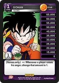 Gohan Trained (Panini: Heroes & Villains)