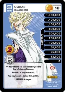 Gohan Unassuming High Tech Foil (Panini: Awakening)