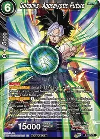 Gohanks Apocalyptic Future Unison Warrior Series Tournament Pack Vol3 (Tournament Promotion Cards)