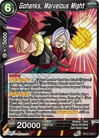 Gohanks Marvelous Might (Vicious Rejuvenation)