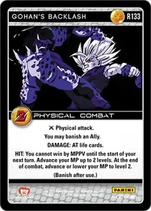 Gohans Backlash (Panini: Awakening)