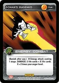 Gohans Masenko (Panini Promo Cards)