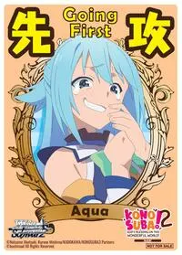 Going First Aqua (KONOSUBA -God’s blessing on this wonderful world! Re:Edit)
