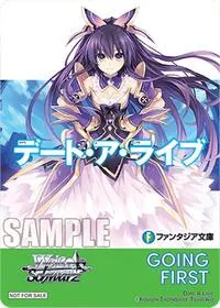 Going First Date a Live (Fujimi Fantasia Bunko Vol.2) — Weiss Schwarz Card Value