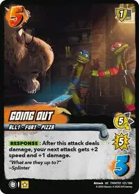 Going Out (Teenage Mutant Ninja Turtles)