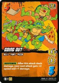 Going Out TMNT02 (Teenage Mutant Ninja Turtles)