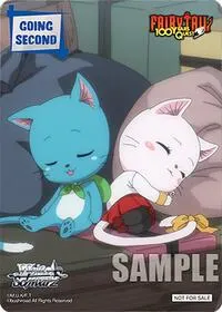 Going Second Happy and Charle (FAIRY TAIL 100 YEARS QUEST)