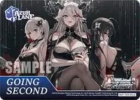 Going Second Lets Have a Celebration Drink (Azur Lane Vol. 2)