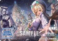 Going Second MIRACLE SNOW (GODDESS OF VICTORY: NIKKE) — Weiss Schwarz Card Value
