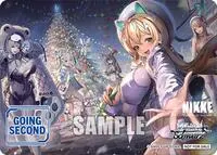 Going Second MIRACLE SNOW (GODDESS OF VICTORY: NIKKE)