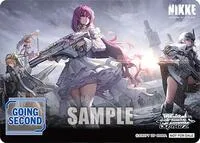 Going Second OVER ZONE (GODDESS OF VICTORY: NIKKE) — Weiss Schwarz Card Value