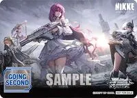 Going Second OVER ZONE (GODDESS OF VICTORY: NIKKE)