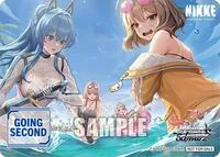 Going Second SEA YOU AGAIN (GODDESS OF VICTORY: NIKKE) — Weiss Schwarz Card Value