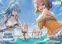 Going Second SEA YOU AGAIN (GODDESS OF VICTORY: NIKKE)