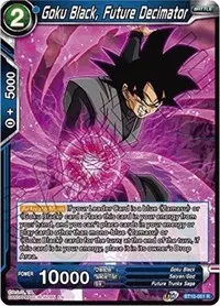 Goku Black Future Decimator (Rise of the Unison Warrior)