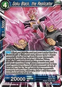Goku Black the Replicator (Assault of the Saiyans)