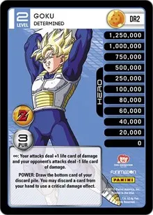 Goku Determined (Panini: Awakening)