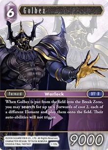 Golbez (Opus I)