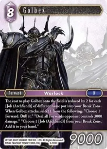 Golbez (Opus II)