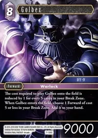 Golbez (Opus VII)