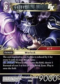 Golbez (Boss Deck: Chaos)