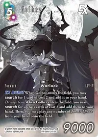 Golbez (FF: Promo Cards) — Final Fantasy TCG Card Value