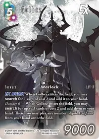 Golbez (FF: Promo Cards)
