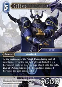 Golbez (Opus XIV: Crystal Abyss)