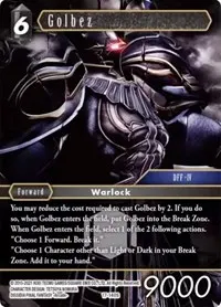 Golbez (Rebellion's Call)