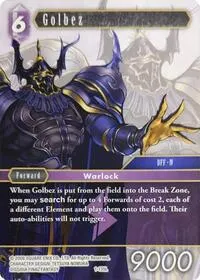 Golbez (Deck Exclusive Cards)