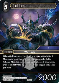 Golbez (Dreamlike Oceans) — Final Fantasy TCG Card Value
