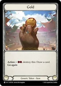 gold (Blitz Deck: Heavy Hitters - Betsy)