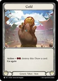 gold (Blitz Deck: Heavy Hitters - Victor)
