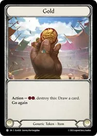 gold (Blitz Deck: Heavy Hitters - Olympia)