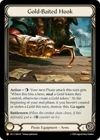 Gold Baited Hook (High Seas)