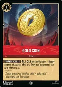 Gold Coin (Azurite Sea)