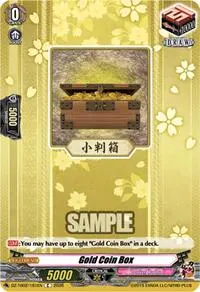 Gold Coin Box (DZ-TB02: Touken Ranbu Online)