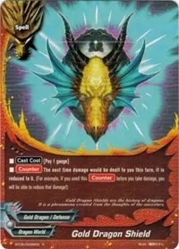 Gold Dragon Shield (Break to the Future)