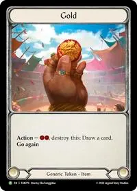 Gold FAB279 (Flesh and Blood: Promo Cards)